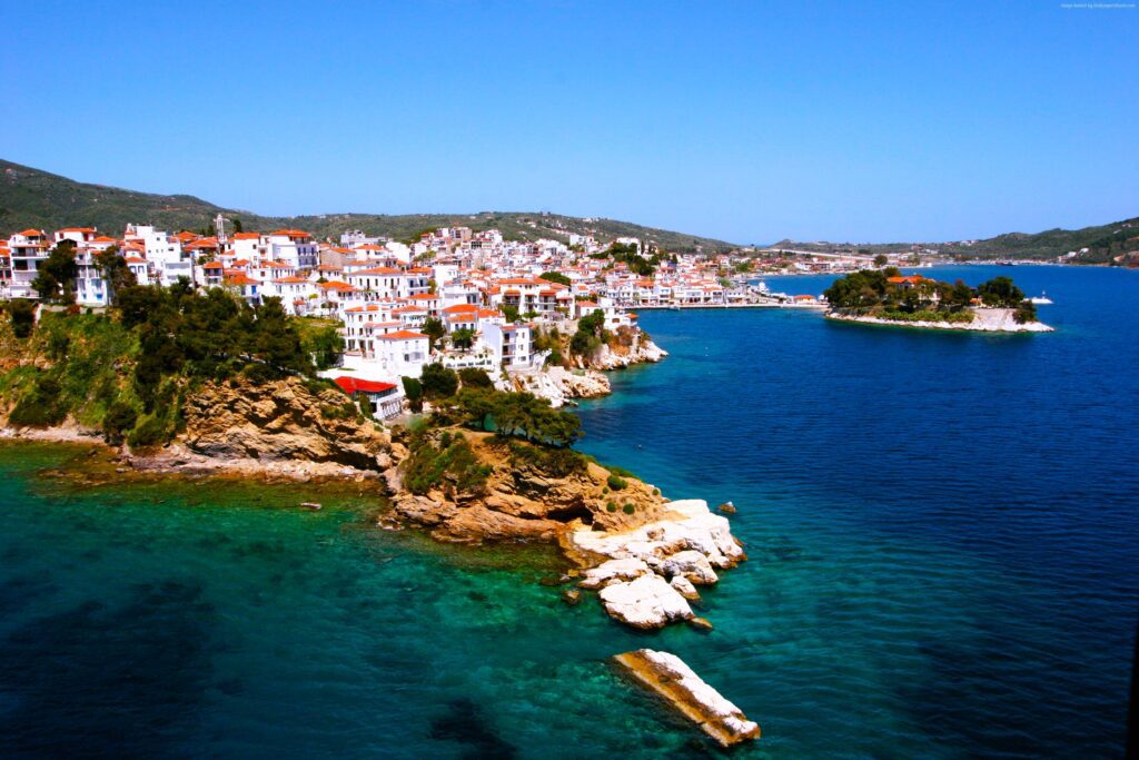 skiathos cruise