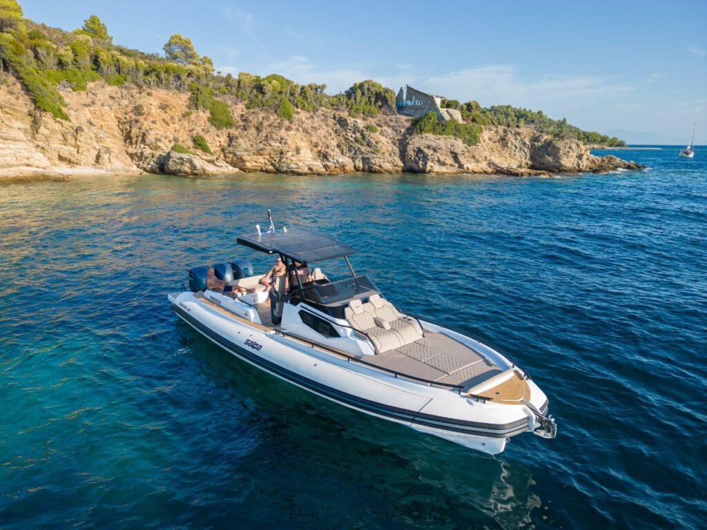 Skiathos cruise Kastro