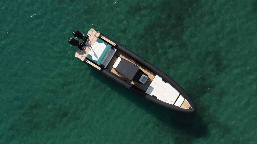 RockMarine ROCK 36 Aerial View