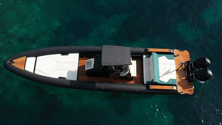 RockMarine ROCK 36 Aerial View