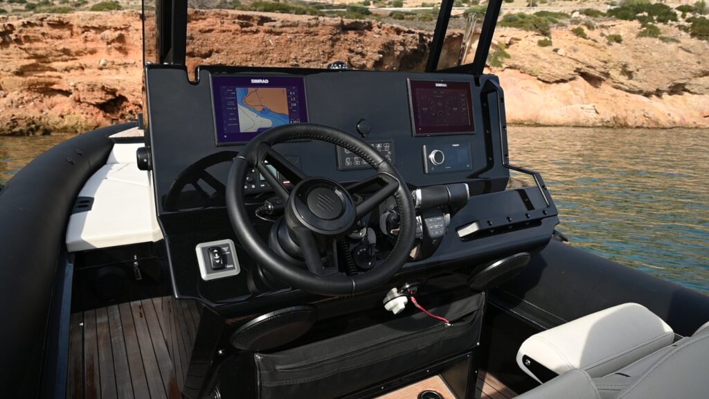 RockMarine ROCK 36 Streering