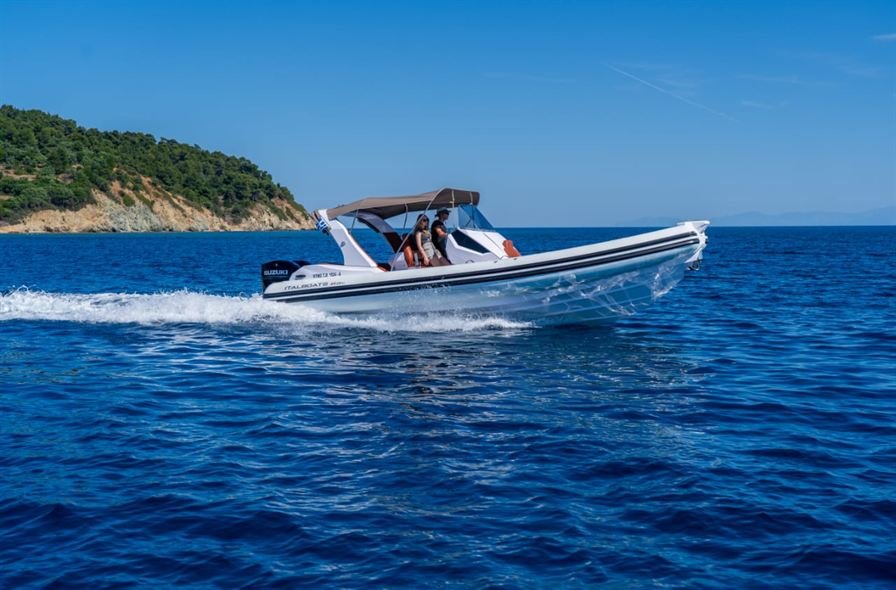 Skiathos Boats