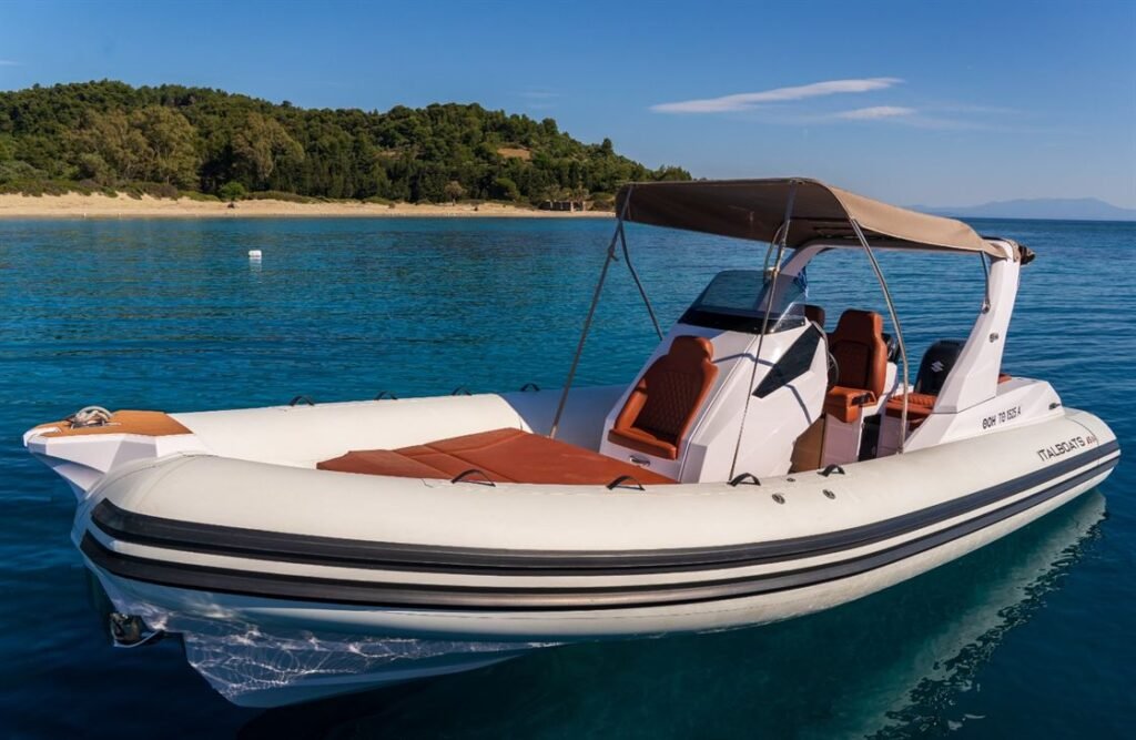 Skiathos Boats
